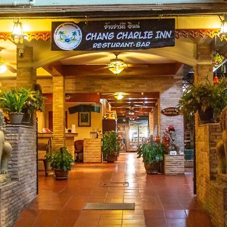 Chang Charlie Inn, Boutique Jomtien Beach Esterno foto