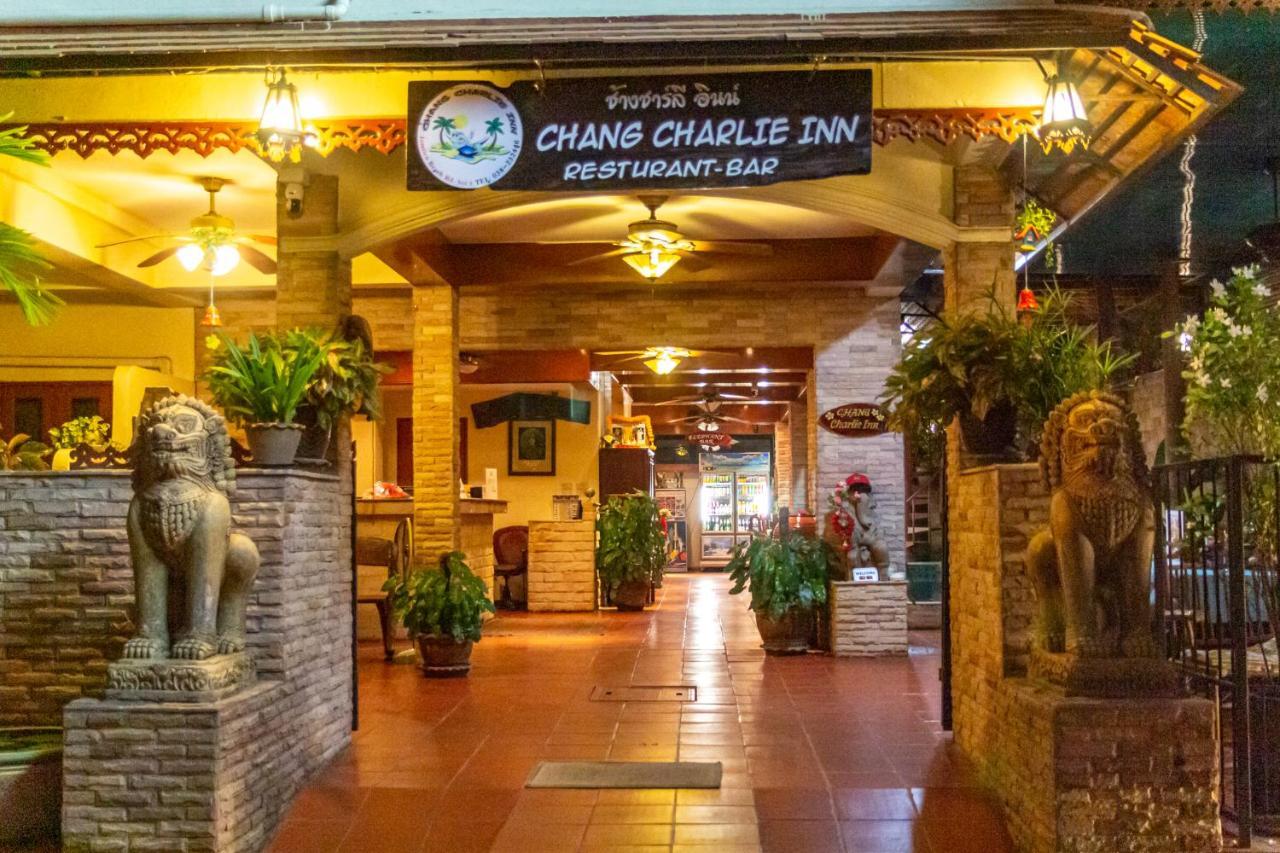Chang Charlie Inn, Boutique Jomtien Beach Esterno foto